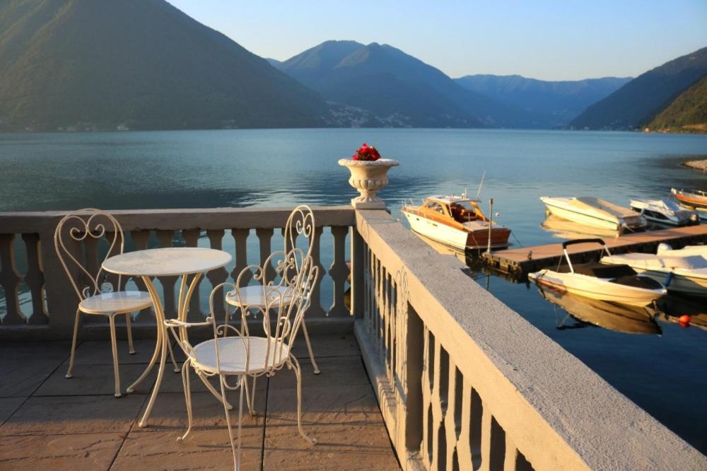 Ortensie al Lago - by MyHomeInComo Argegno Exterior foto